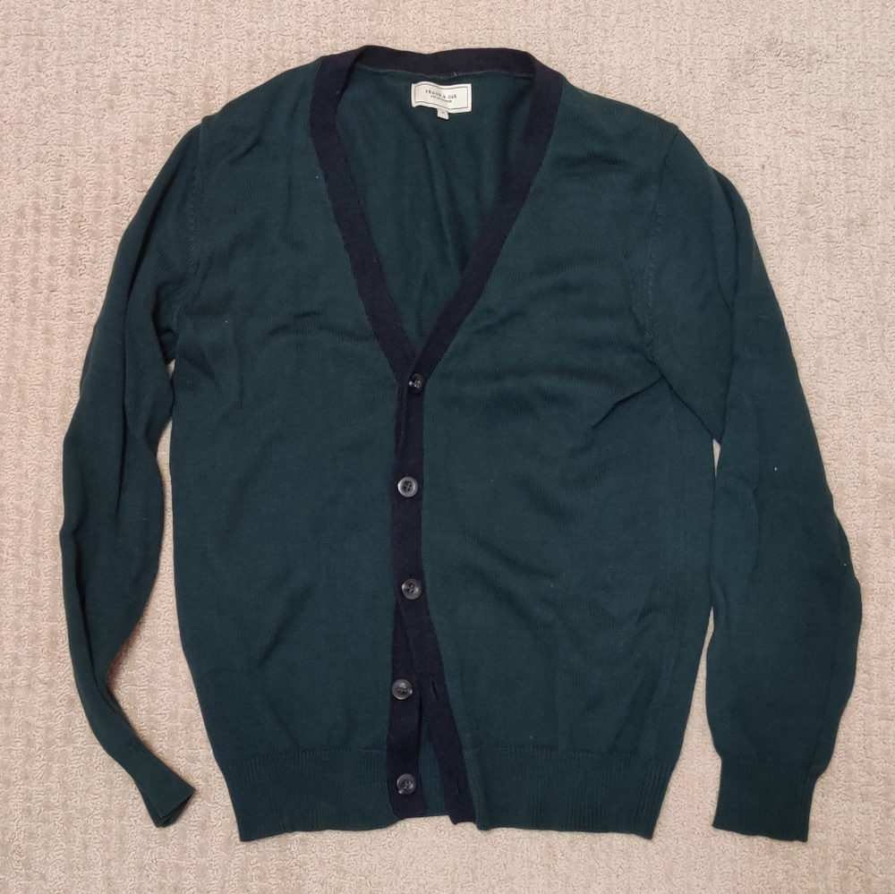 Thick Knit Frank and Oak Cardigan